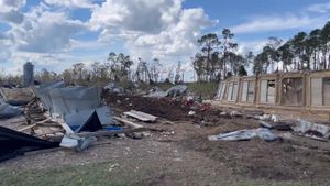 Severe Storm System Causes Destruction Across Georgia