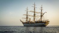 Nave Amerigo Vespucci a Ortona: tutto quello che c'è da sapere sulle prenotazioni [FOTO]