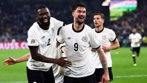 Germany Advances After Exciting Draw Against Italy