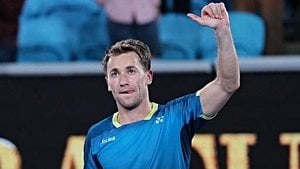 Casper Ruud Triumphs Over Marin Cilic In Australian Open Thriller