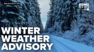 Winter Weather Advisories Issued For Multiple Regions