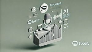 Spotify Unveils AI-Generated Podcast Feature For Wrapped 2024