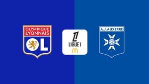 Auxerre Stuns Marseille With 3-0 Victory