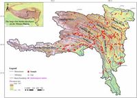 Refined weathering CO2 budget of the Tibetan Plateau strongly modulated by sulphide oxidation - Nature Communications
