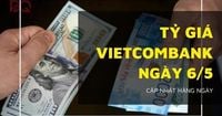 Tỷ giá Vietcombank hôm nay (6/5): Đồng bạc xanh và Euro cùng nhau đi lùi, yen Nhật tăng nhẹ