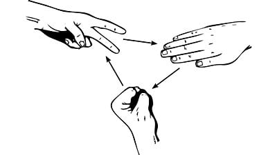 Oyun Teorisi ve İstatistiği Kullanarak, Taş-Kağıt-Makasta Daha Sık Kazanabilirsiniz!