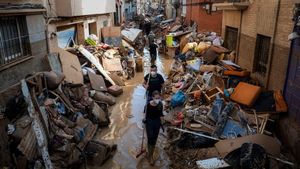 Valencia Endures Historic Flooding Leaving Lives Shattered