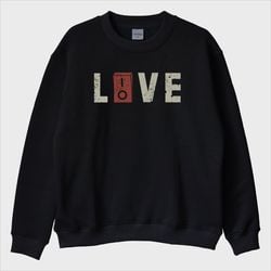 ''LOVE I-O'' Sweatshirt