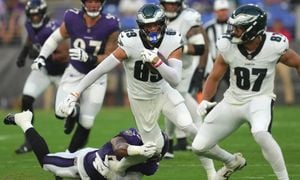 Eagles Earn Eighth Straight Win Against Ravens