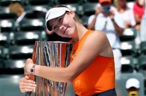 Mirra Andreeva Claims Indian Wells Title Amid James’ Support