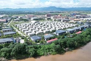 Myanmar's Military Bombs Border Scam Compound In Crackdown