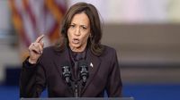 Kamala Harris to release memoir admitting Biden running again was ‘reckless’