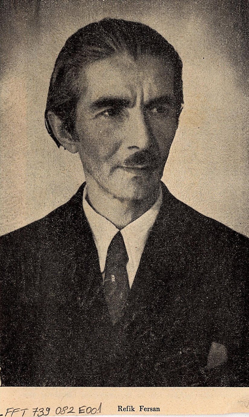 (Tanburi Refik Fersan)