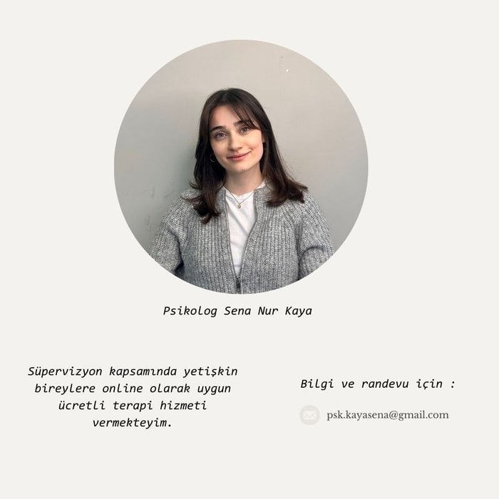 Uygun Ücretli Psikoterapi - Psk. Sena Nur Kaya