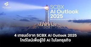 SCBX Unveils AI Outlook 2025 With Transformative Trends