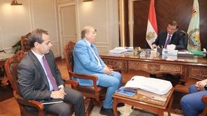 Egypt’s Agriculture Minister Pushes For Local Vaccine Production