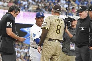 Kershaw Dominates As Dodgers Tie Padres In NL West Race