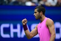 Trump is met with mostly boos at US Open as security delays a match