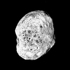 Hyperion: Sponge Moon of Saturn