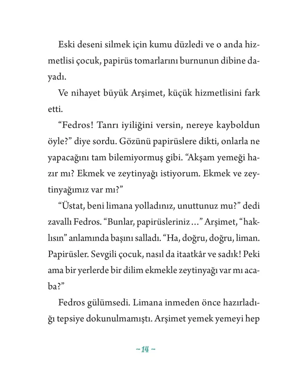 Dâhiler Sınıfı - Arşimet: Sayıların Büyücüsü