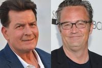 Charlie Sheen Says He Could Tell Late 'Friends' Star Matthew Perry Wasn't Sober Before His 2023 Death
