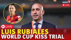 Luis Rubiales Faces Trial Over Non-Consensual Kiss