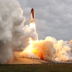 The Last Launch of Space Shuttle Endeavour