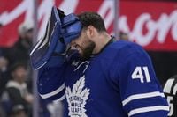 Panthers Coach Fires Back at Reporters After Anthony Stolarz's Injury