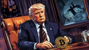 Trump's Crypto Reserve Announcement Sends Market Soaring