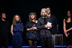 Charlotte Cardin And Roxane Bruneau Shine At SOCAN Gala