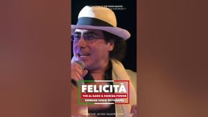 Al Bano Surprises Fans On C'è Posta Per Te