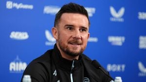 Barry Ferguson's Rangers Debut Against Kilmarnock