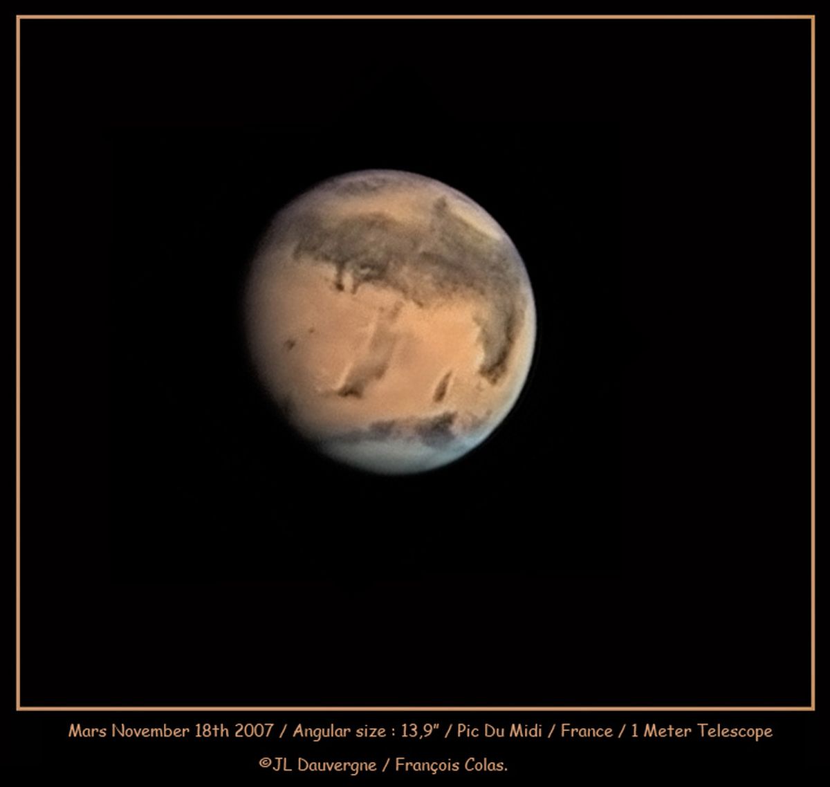 Mars in View