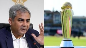 Trophy Tour Kicks Off Amid Controversy Over 2025 Champions Trophy