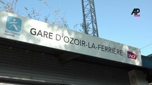 Rising Violence: Knife Attack At Ozoir-la-Ferrière Station