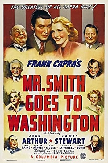 Mr. Smith Washington'a Gidiyor