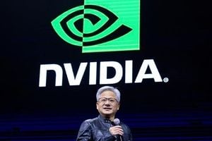 Nvidia Becomes First Company To Reach Four Trillion