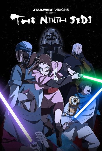 Star Wars Visions Sunar - The Ninth Jedi