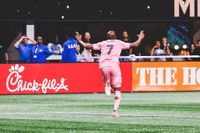 Haitian star Fafà Picault wins Man of the Match for Inter Miami’s game-winner against Atlanta United