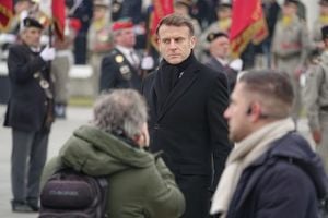 Macron Calls For Vigilance In Secularism During Historic Speech