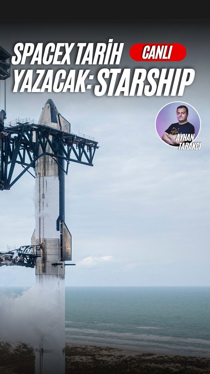 SpaceX'in Starship Roketi Tarih Yazmak İçin Yeniden Rampada