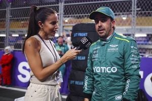 Fernando Alonso And Melissa Jimenez Shine In Formula 1 Spotlight