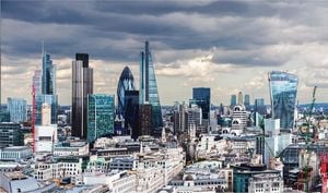 London's Skyline Transformation With Major Development Projects