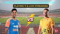 India vs South Africa 2nd T20 playing 11, match timings, live streaming