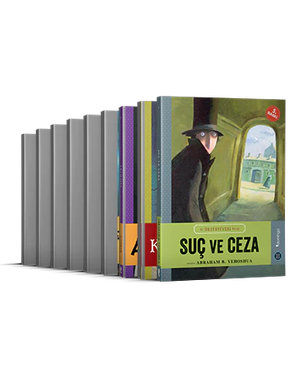 Hepsi Sana Miras Serisi Seti: Unutulmakta Olan Klasikleri Kurtarın! (10 Kitap)