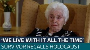 Holocaust Survivor Renee Salt Shares Horrors Of Auschwitz And Bergen-Belsen