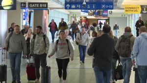 Holiday Travel Faces Delays Amid Weather And Staffing Woes