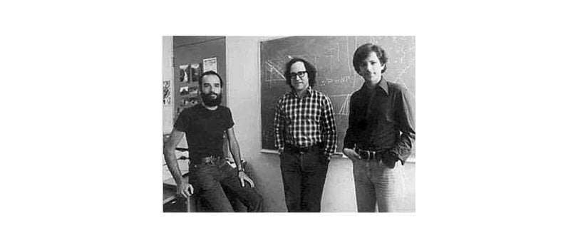 MIT bilim insanları Adi Shamir, Ronald Rivest ve Leonard Adelman