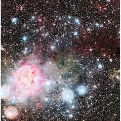 The Cocoon Nebula from CFHT