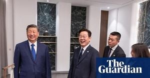 Xi Jinping Visits South Korea Amid Cultural Thaw Hopes